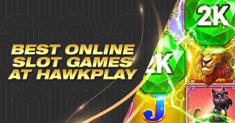 best online slot games at Hawkplay